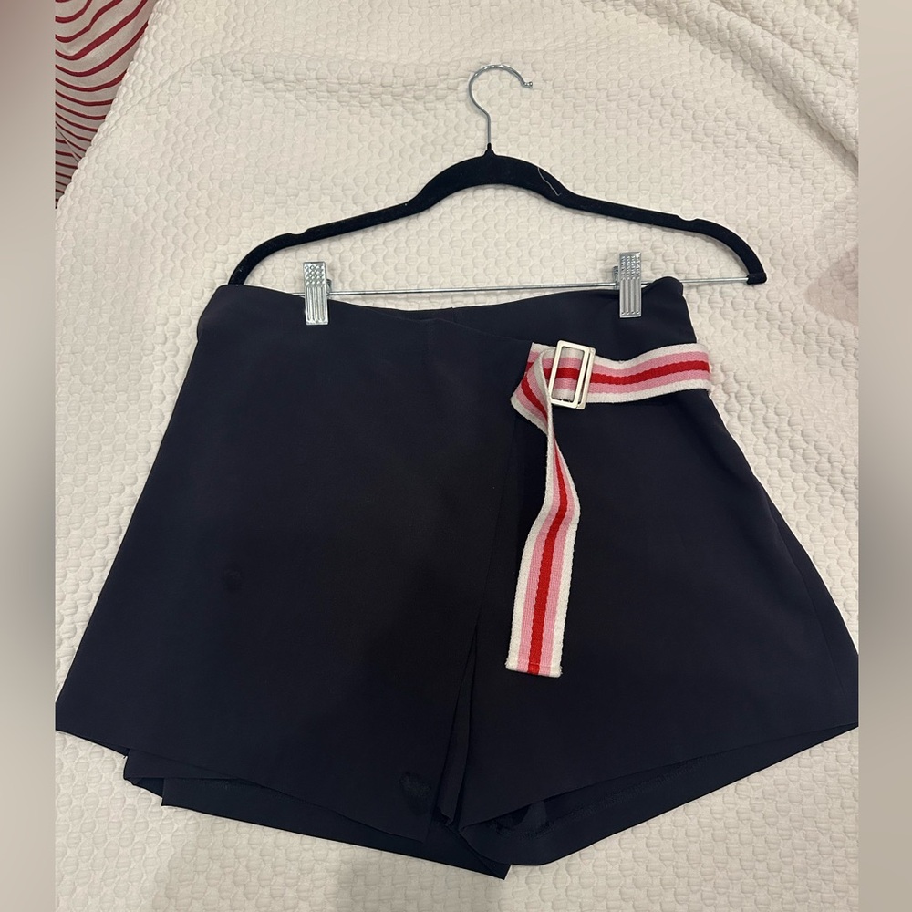 Grey Lab Women's Skort with Belt
